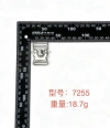 High-quality metal buckles made of zinc alloy Item Picture